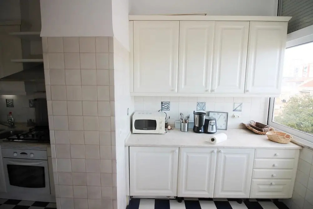 House With 3 Bedrooms in Algés, With Wifi - 1 km From the Beach