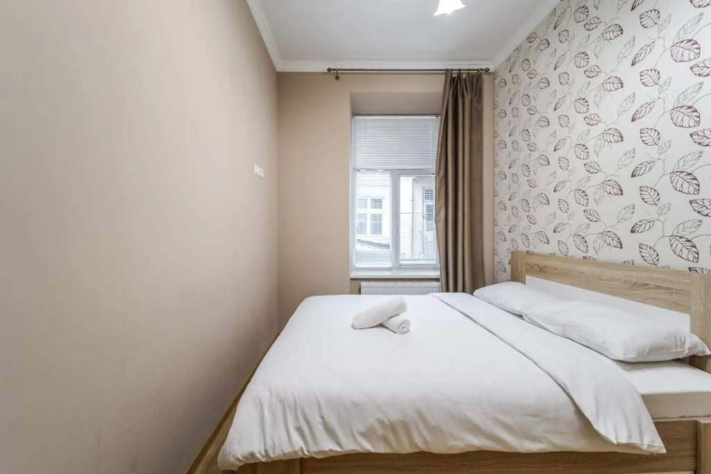 Apartment on Stavropihiiska Street 1