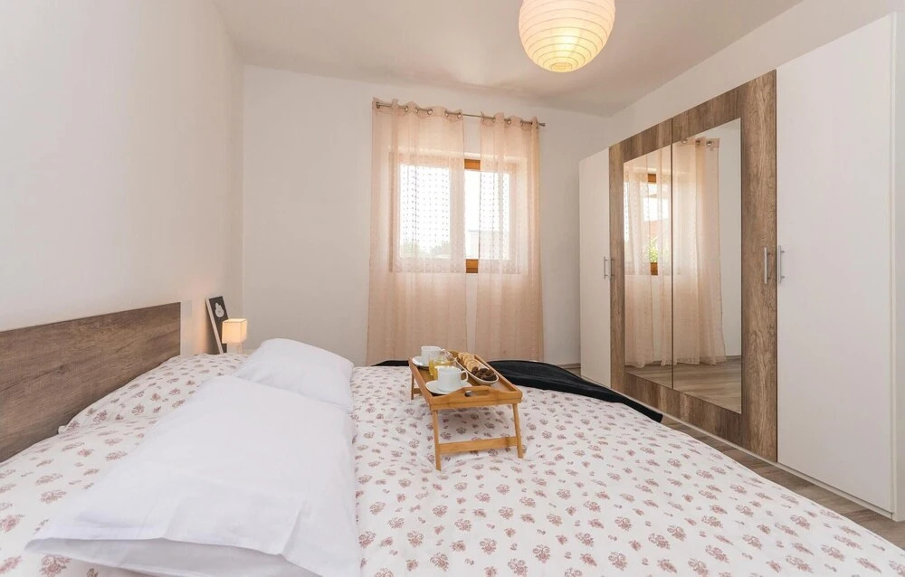 Beautiful Home in Biograd With 2 Bedrooms, Wifi and Outdoor Swimming Pool
