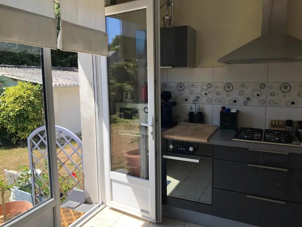APPARTEMENT CONLEAU VANNES une Chambre WIFI