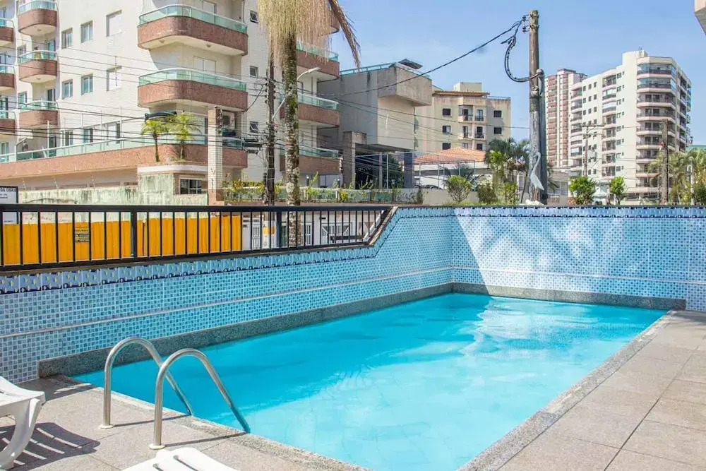 Apartamento Pet Friendly c Garagem a 400m da Praia