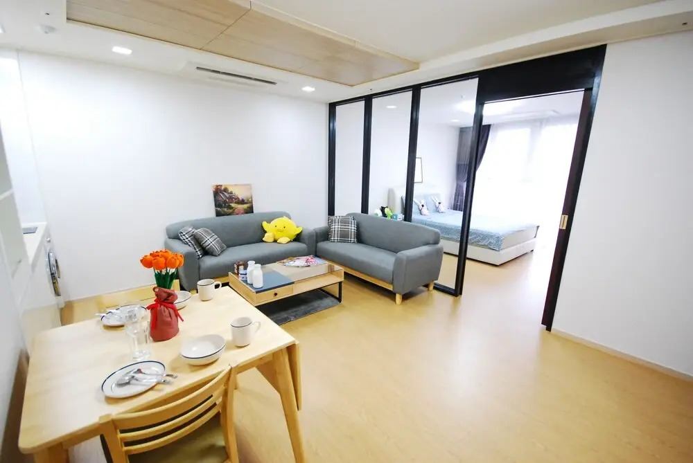 Shinji House in Camp Humphreys