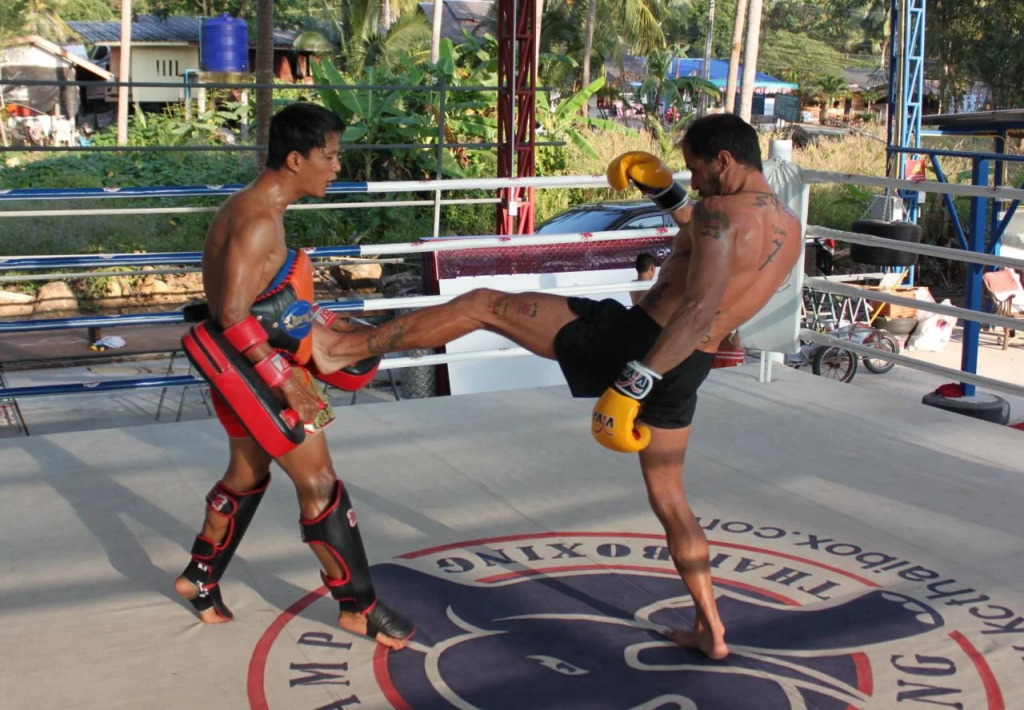 Thai Boxing Camp