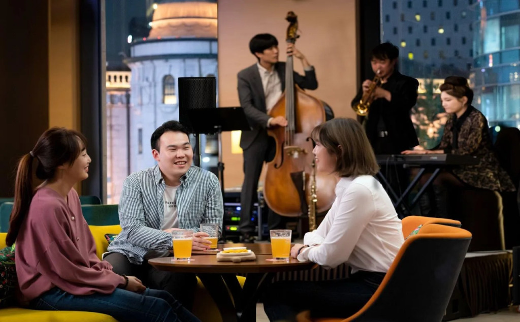 Aloft by Marriott Seoul Myeongdong