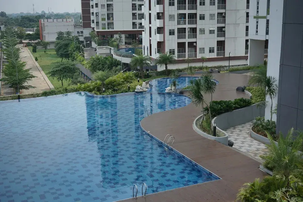 Chic Studio At Akasa Pure Living Apartment