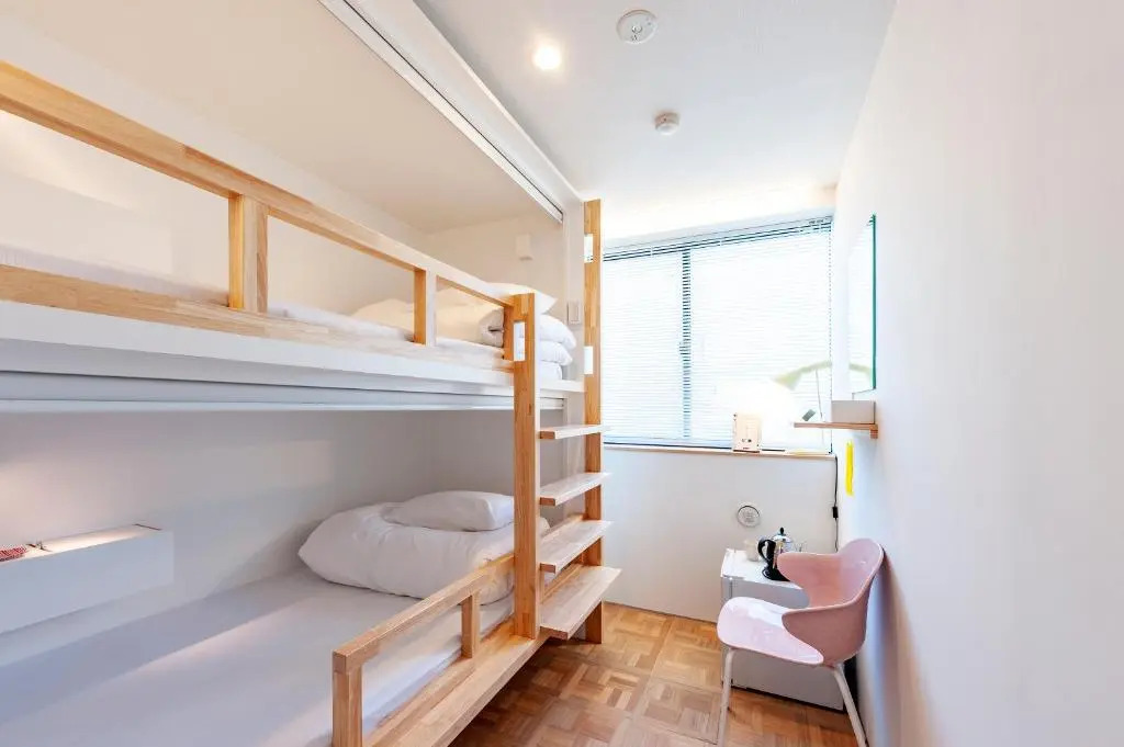 plat hostel keikyu haneda home