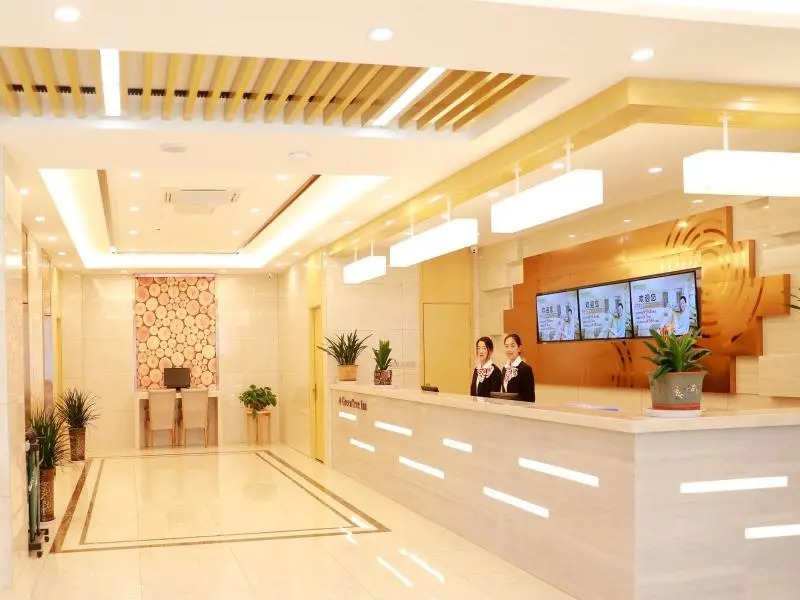 GreenTree Inn Suzhou Yongqiao District Suma Park Suzhou Avenue High-speed Railway Station Business Hotel