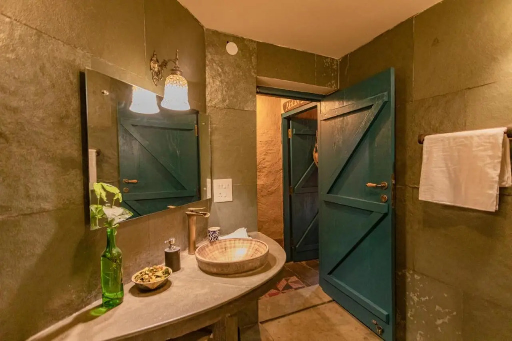 SaffronStays Kaivalya - pet-friendly sustainable mudhouse