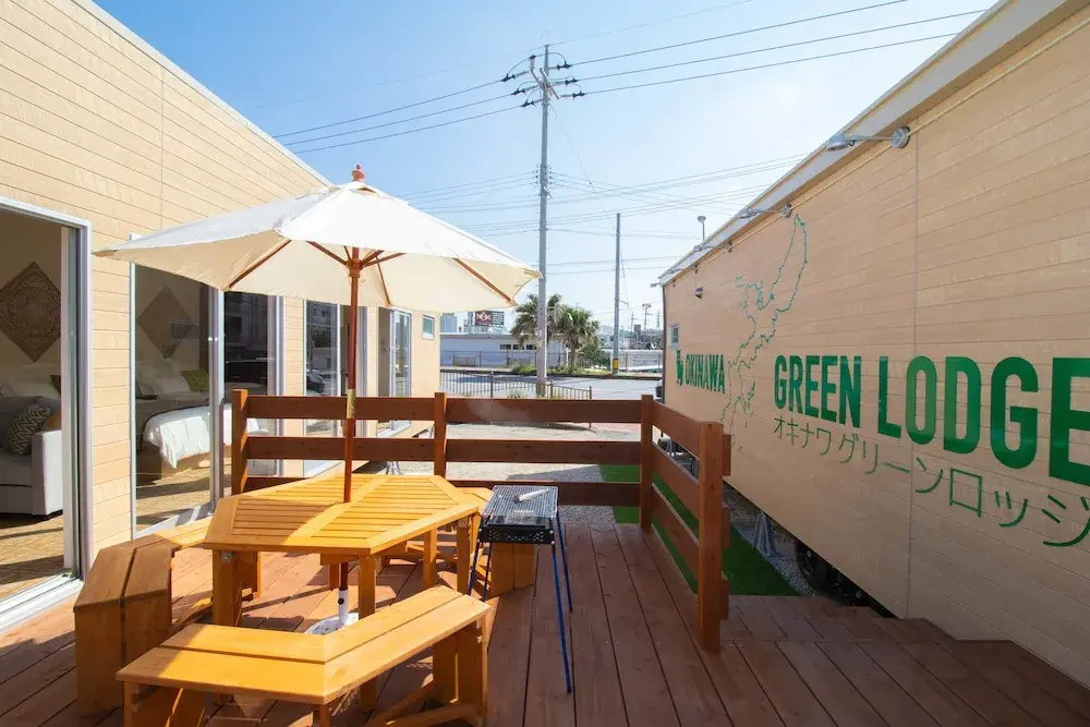 OKINAWA GREEN LODGE