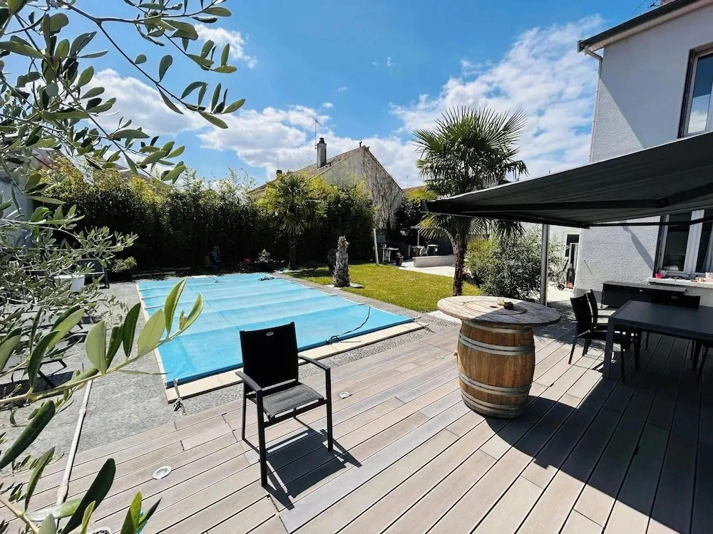 La Villa Clauzets Piscine