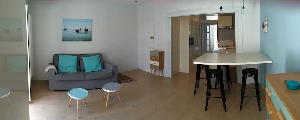 L'ange - Bel Appartement Rénové à 700m de la Plage