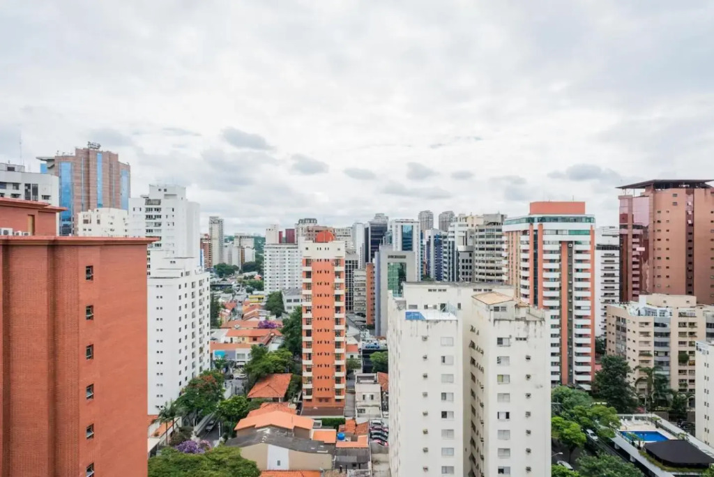 BHomy Itaim Estiloso e muito Confortável AG404