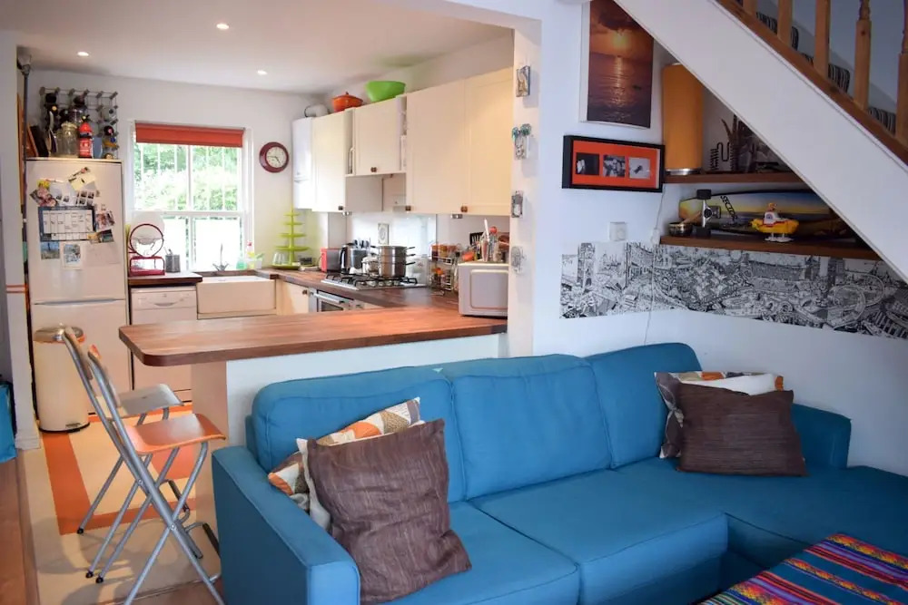 House With Garden in Camden Town