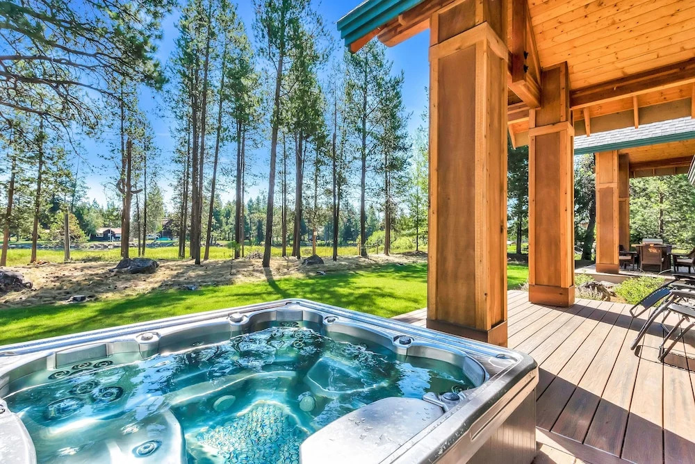 New Listing! Riverfront Oasis W/ Hot Tub & Dock 4 Bedroom Home