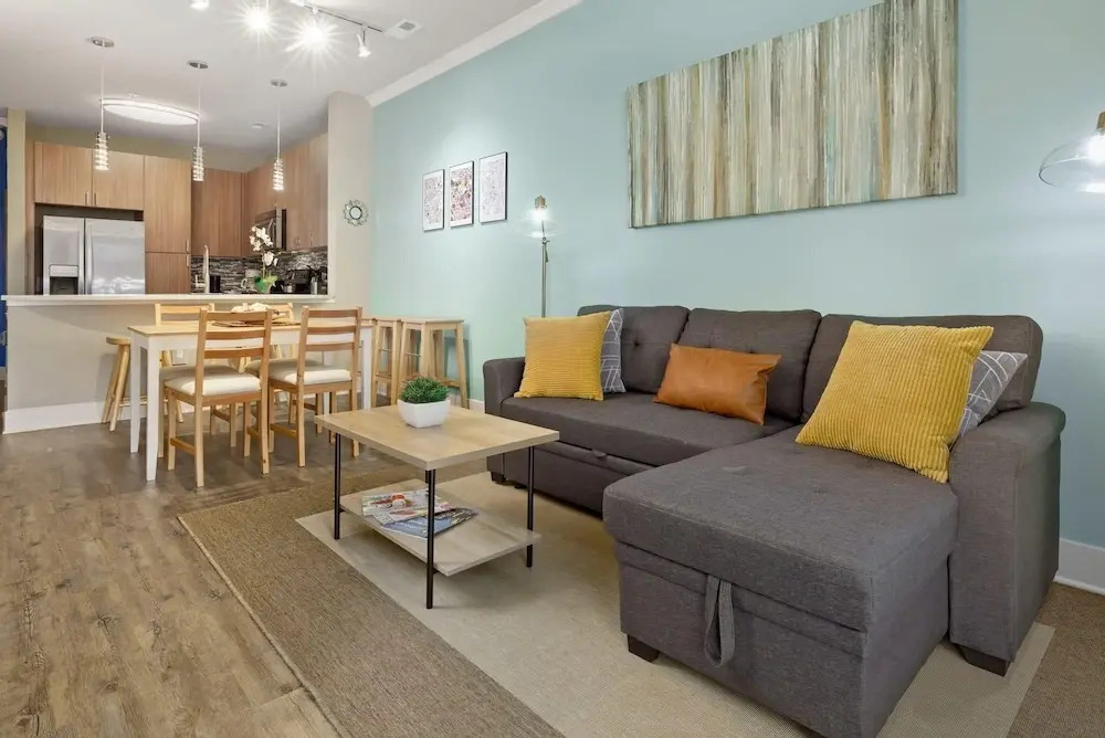 City Living in Downtown Raleigh Luxury Apt 2