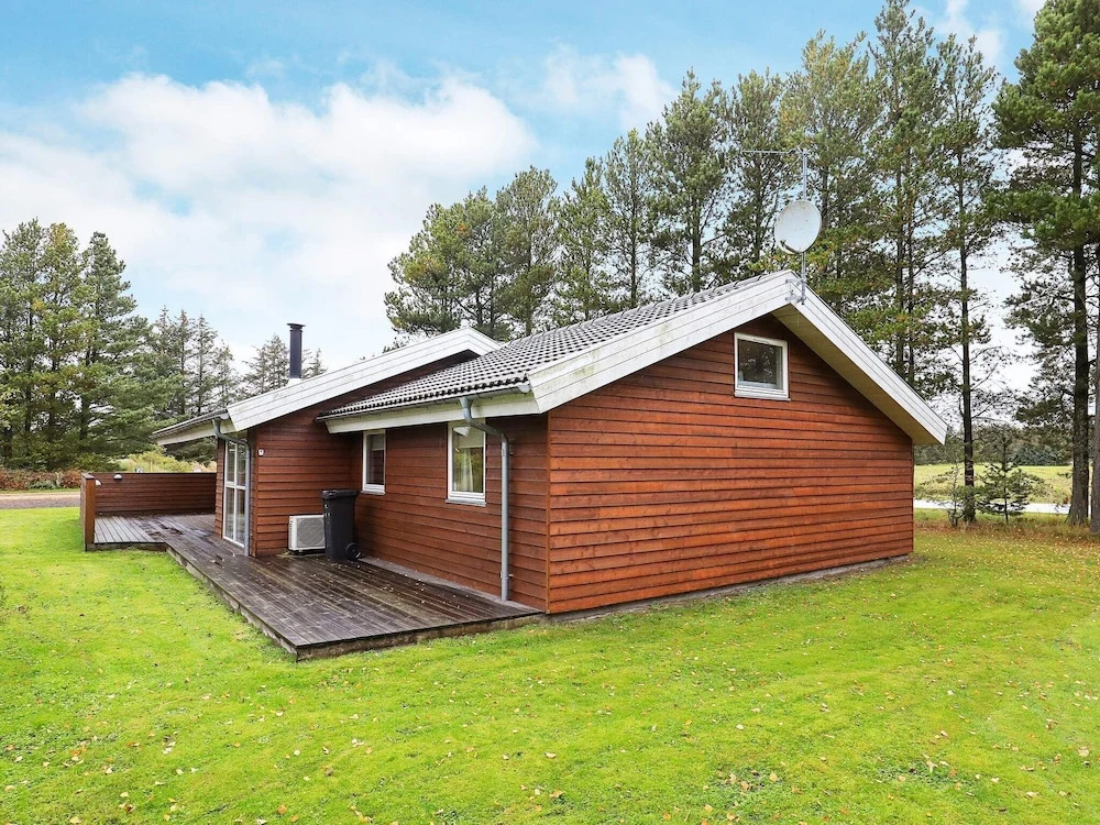 Gorgeous Holiday Home in Ålbæk With Sauna