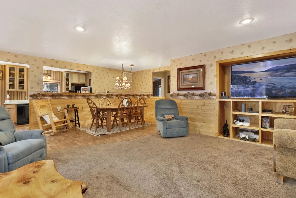 2252-big Bear Happy Place 3 Bedroom Home by Redawning