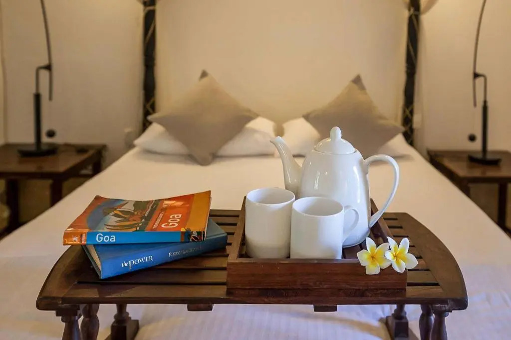 StayVista at La Bougainvillea with Heritage Home