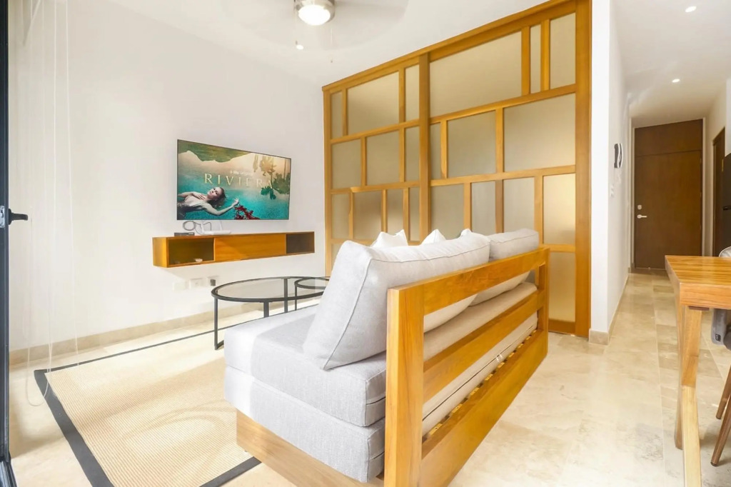 1 BR 1 Location Condo Ipana Brand new W 3 Rooftop Pools Gym and Rooftop bar With Ocean View