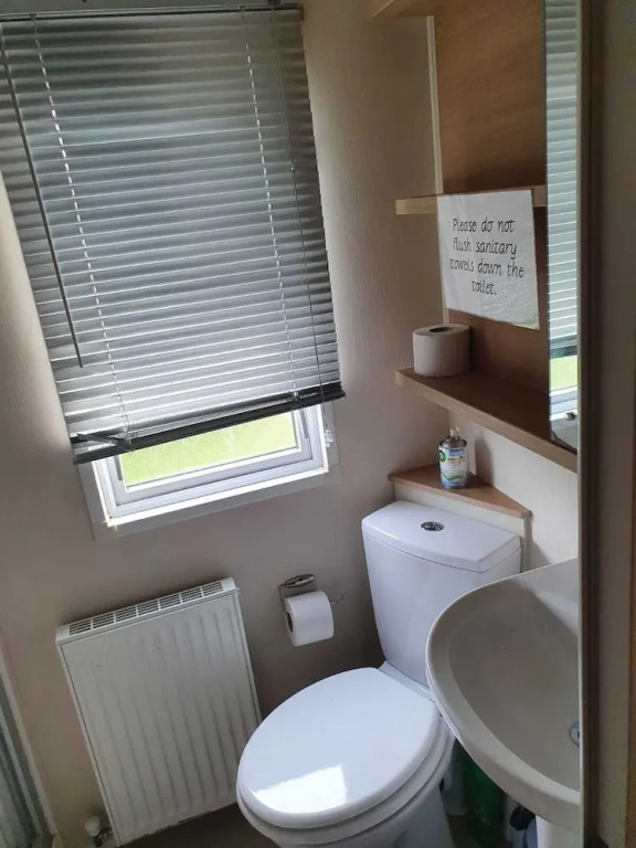 Stunning 3-bed Caravan in Clacton-on-sea
