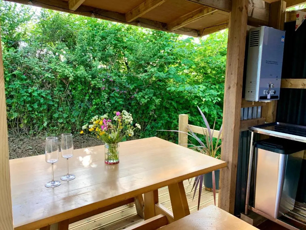 Tregantle Farm Eco GLAMPSITE