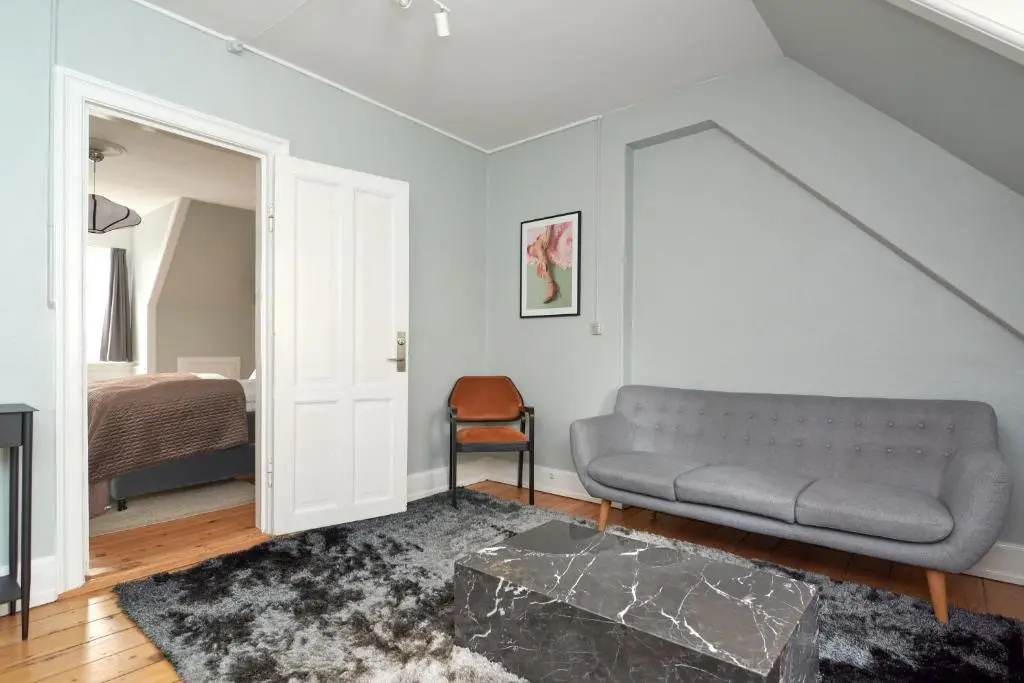 115SQM Apartment in the Heart of Copenhagen - Designer Furniture