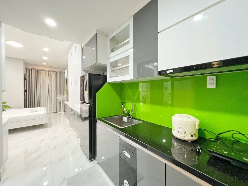 Rivergate Apartment - Saigon Luxury D1