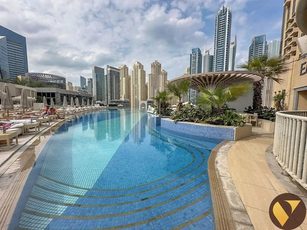 JW Marriott 26th Floor Marina Mall Acces