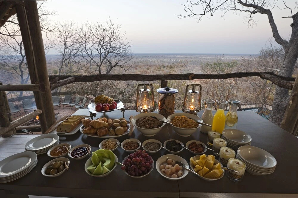 Ghoha Hills Savuti Lodge