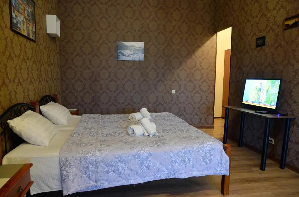 Natia's apartment on Dadiani st.