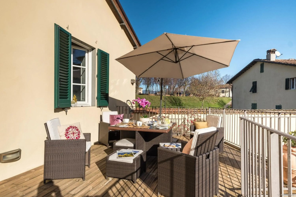 TORNESE with PRIVATE PARKING and TERRACE