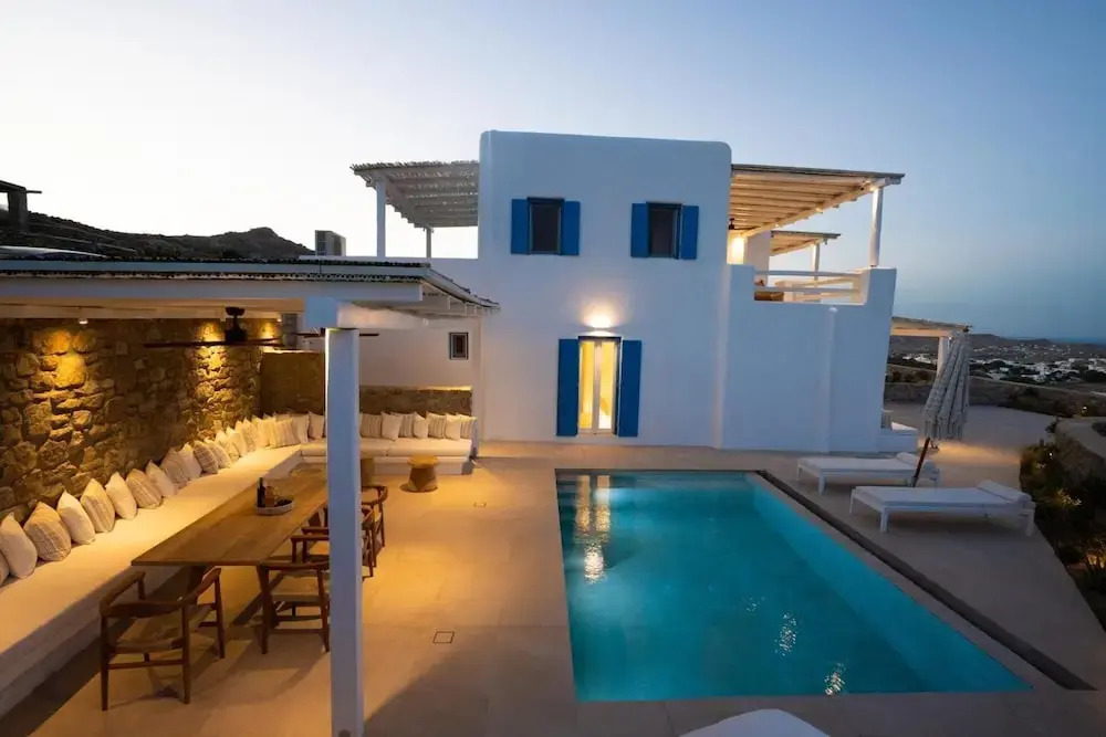 Sunrise Villa - Sea View Private Pools