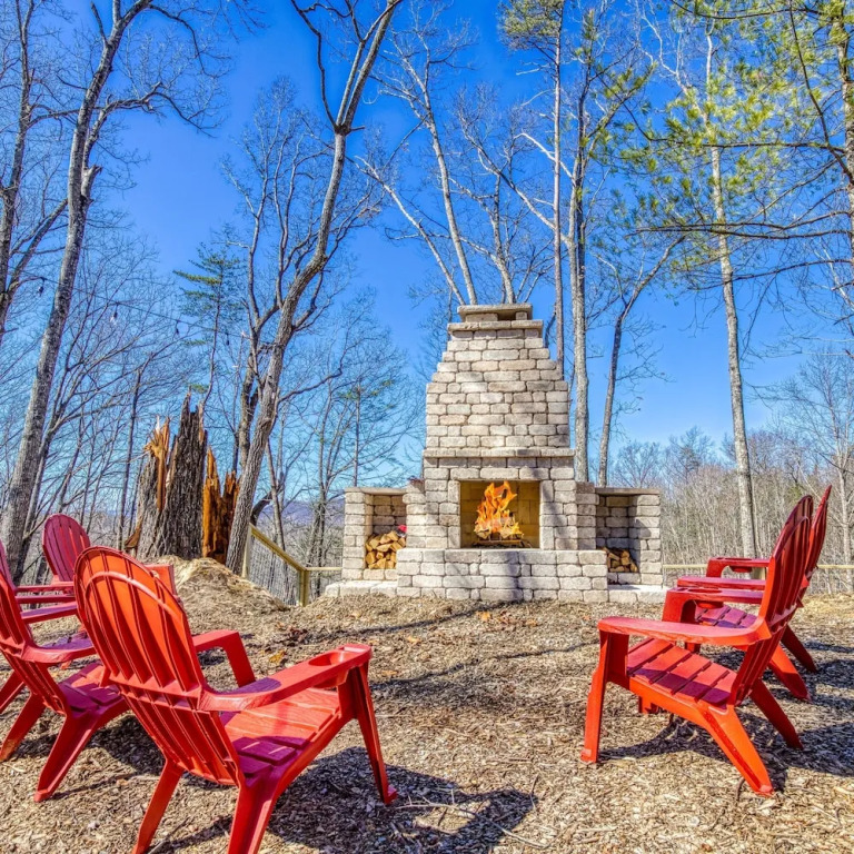 Brand New Gorgeous Modern Private Firepit Gameroo
