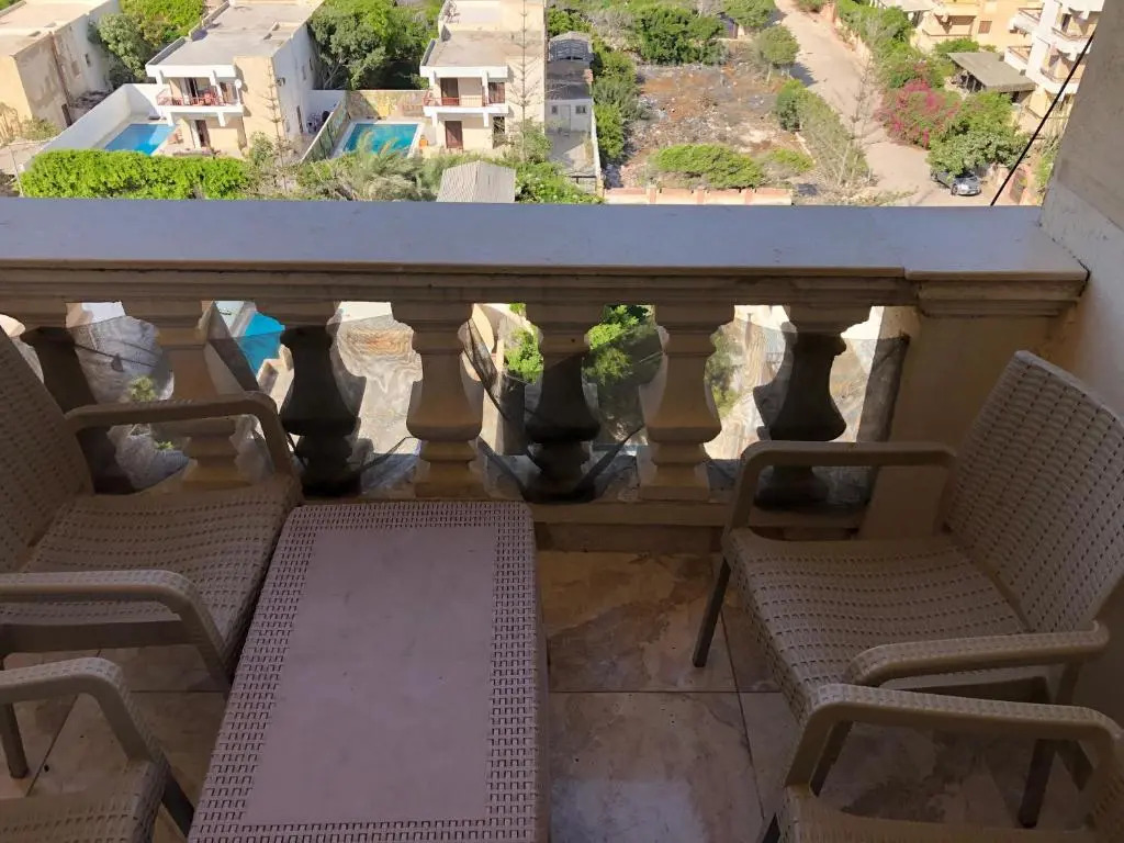 AC, Wi-Fi Panorama View Shahrazad Beach Apartment