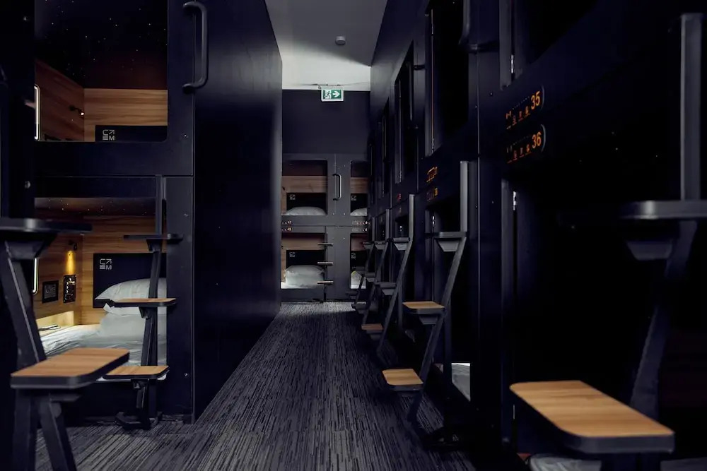 Capsule Hotel Montreal