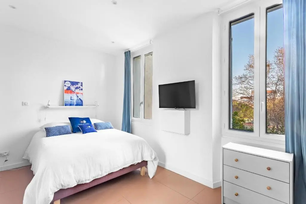 Agreeable studio with AC in le Mourillon - Dodo et Tartine
