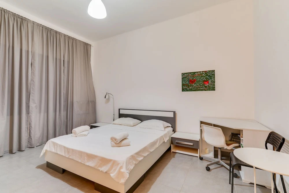 Studio for 2 people. Near Bograshov Beach