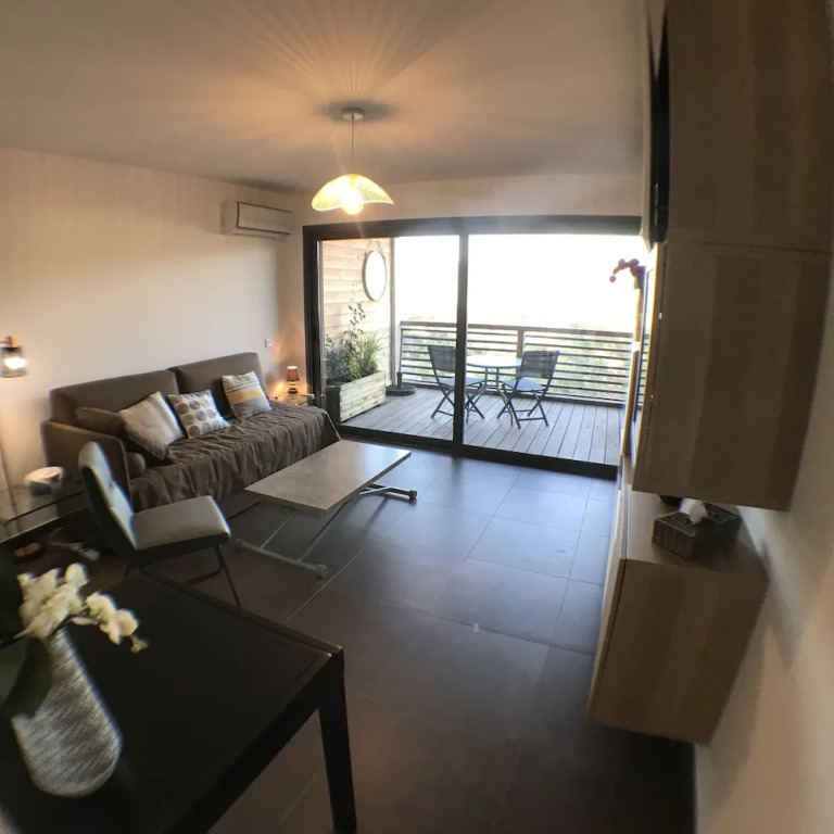 Studio Standing avec terrasse et Piscine