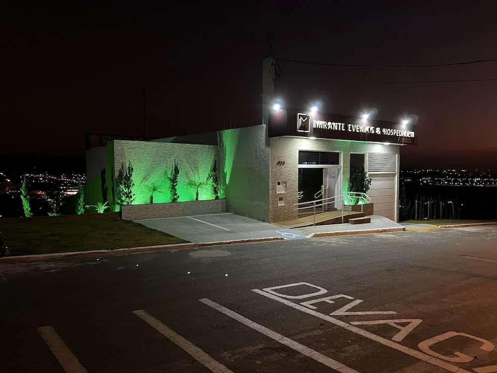 Mirante Eventos   Hospedagem