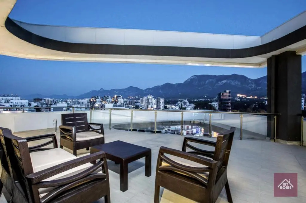 Luxury Full Sea & Mountain View Penthouses
