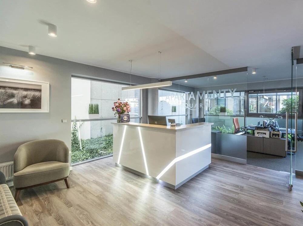 Apartamenty Aquarius z basenem