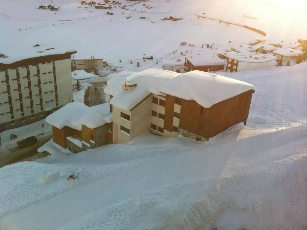 Appartement Tignes, 1 pièce, 4 personnes - FR-1-411-486