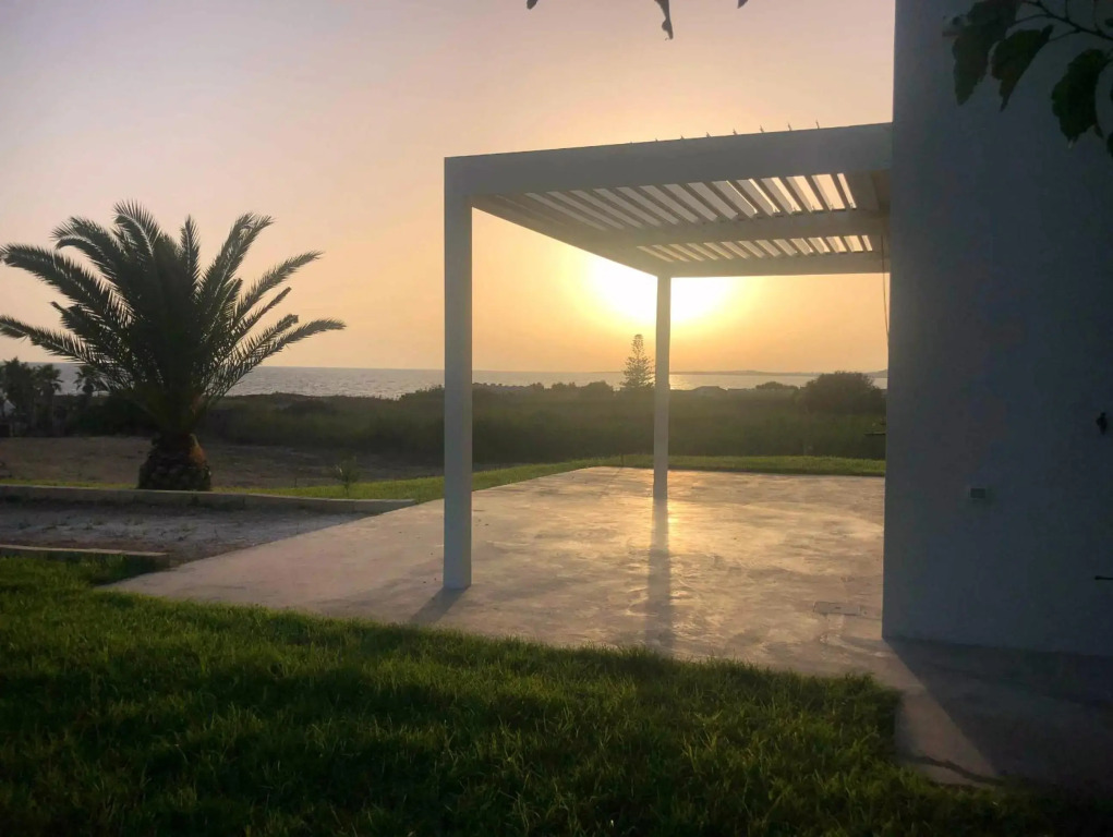 villa Lùmar fronte mare