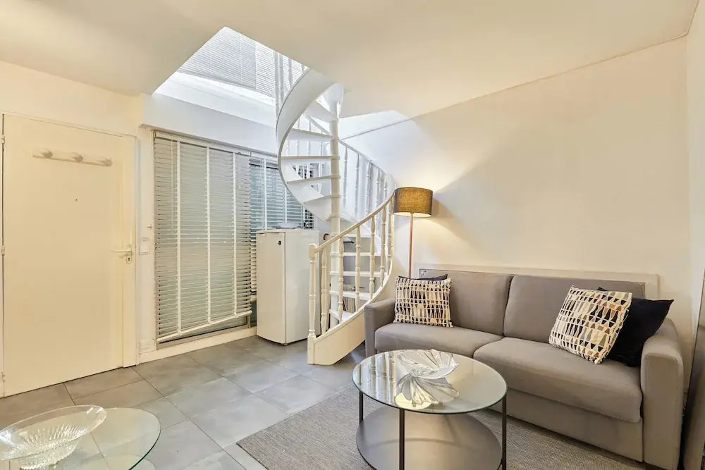 Duplex Private Garden Heart 15 Paris District