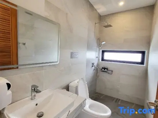 Poon Pool villa near Ruamchok :Boxing private pool etc.