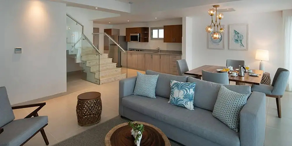 Imperial Suite 2 Bedroom Ocean View With Kitchen