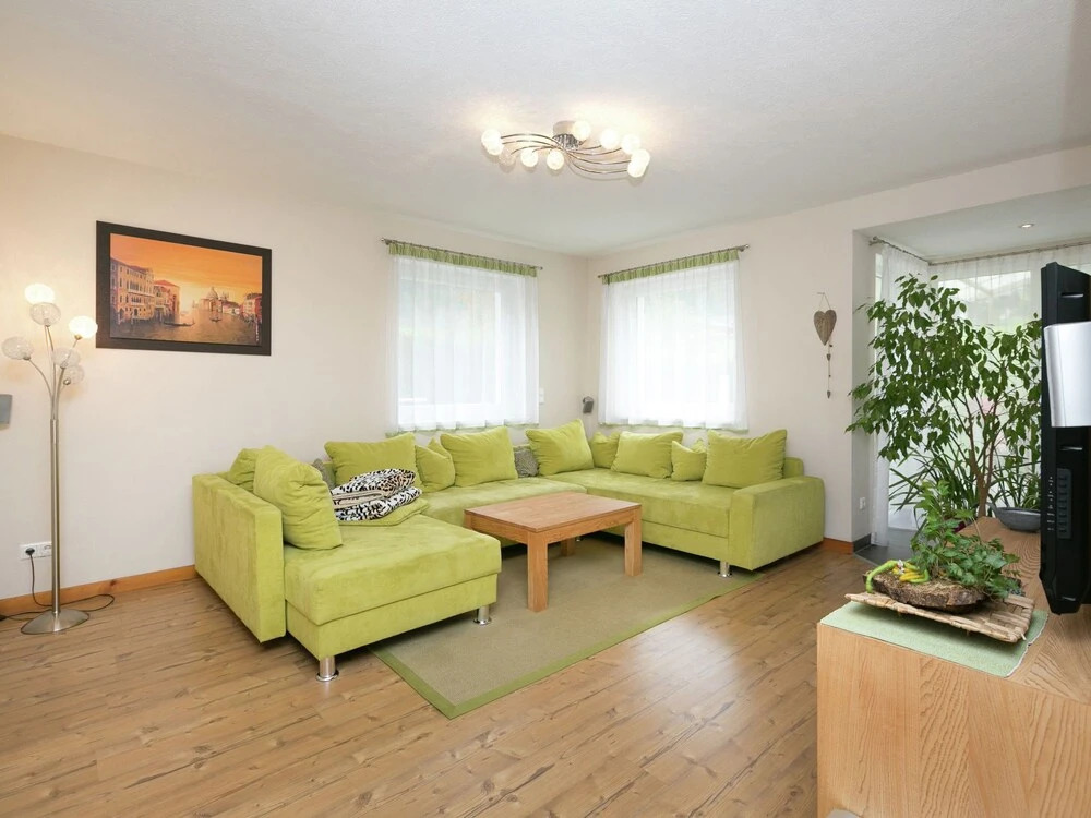 Plushy Holiday Home in Itter with Sauna, Terrace & Garden