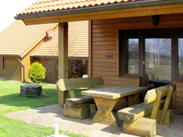 Auerhahn Ferienhäuser Haus Tajo