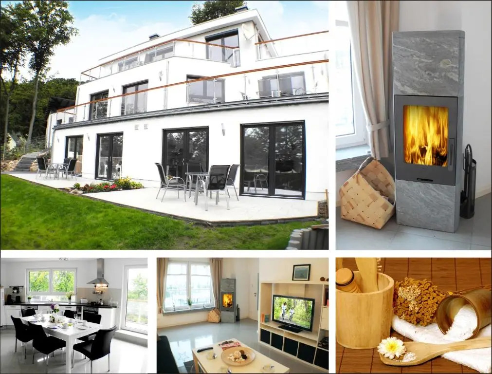Strandhaus Manatee mit Sauna und Kamin
