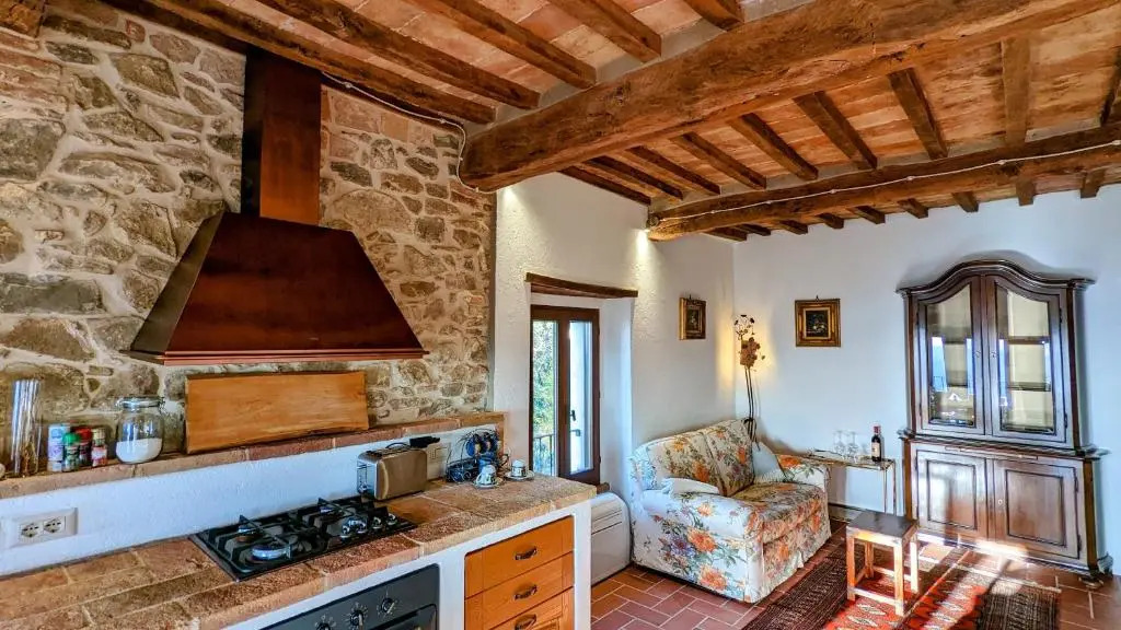 Historic 14th Century Palazzo apartments